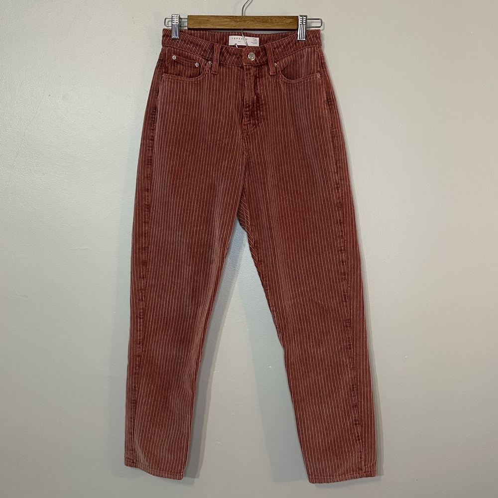 top shop corduroy mom jeans!